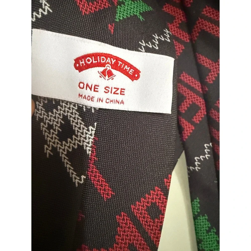 Holiday Time Necktie Home Alone Merry Christmas Ya Filthy Animal Novelty‎ Tie